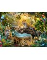 Ravensburger Jigsaw Puzzle Leopard Family in the Jungle (1500 pieces) - nr 3