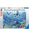 Ravensburger Puzzle Colorful Underwater Fun (3000 pieces) - nr 1