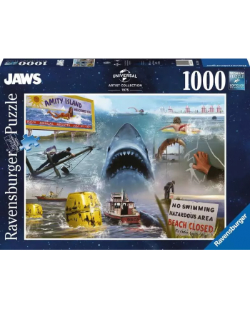 Ravensburger Puzzle Universal Vault Jaws (1000 pieces)