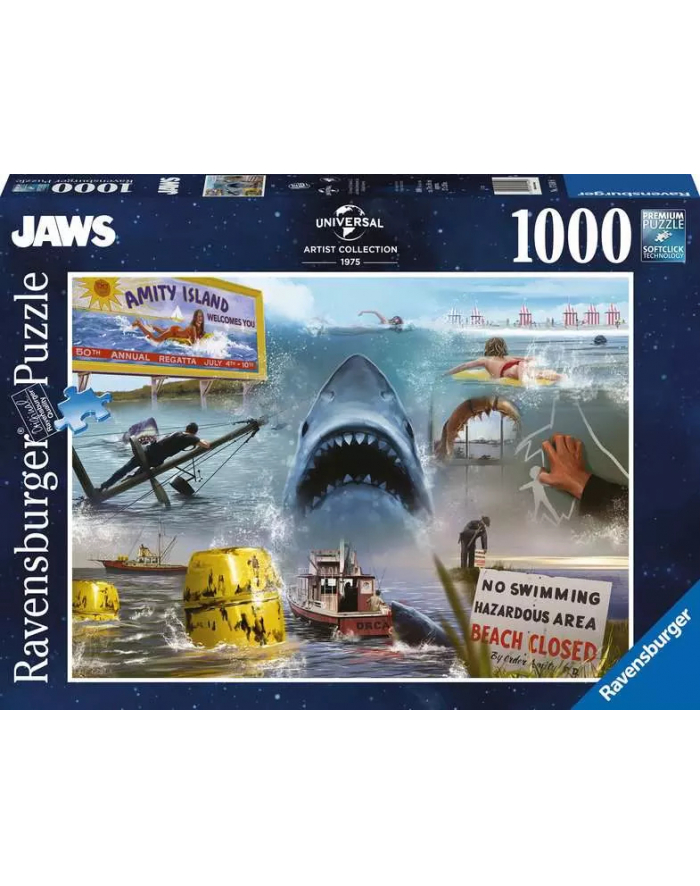 Ravensburger Puzzle Universal Vault Jaws (1000 pieces) główny