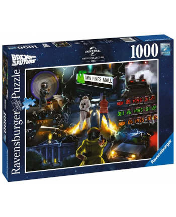 Ravensburger Puzzle Back to the Future (1000 pieces)