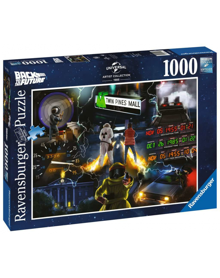 Ravensburger Puzzle Back to the Future (1000 pieces) główny