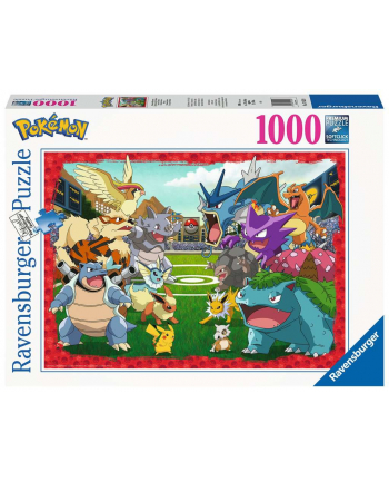 Ravensburger Puzzle Pokemon Showdown (1000 pieces)
