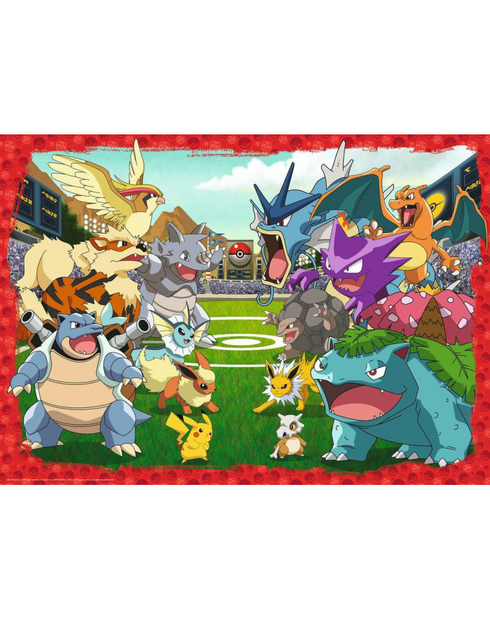 Ravensburger Puzzle Pokemon Showdown (1000 pieces) główny