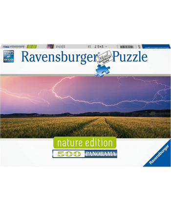 Ravensburger Puzzle Nature Edition Summer Thunderstorm (500 pieces)