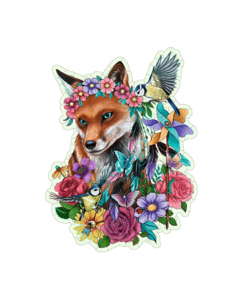 Ravensburger Wooden Puzzle Colorful Fox (150 pieces)