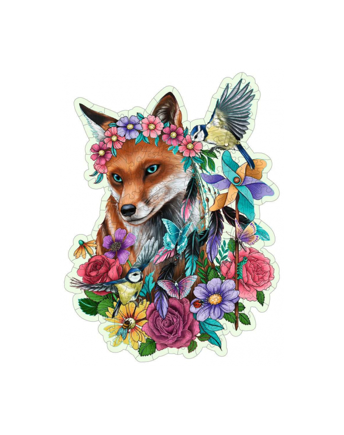 Ravensburger Wooden Puzzle Colorful Fox (150 pieces) główny
