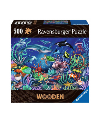 Ravensburger Wooden Puzzle Under the Sea (505 pieces)