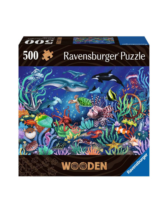 Ravensburger Wooden Puzzle Under the Sea (505 pieces) główny