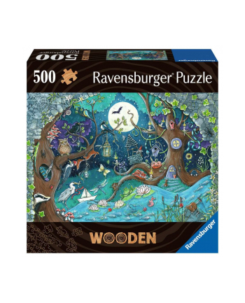 Ravensburger Wooden Puzzle Fantasy Forest (505 pieces)