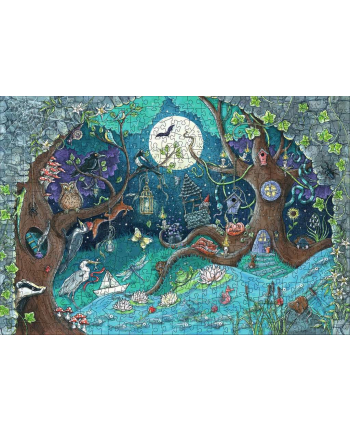 Ravensburger Wooden Puzzle Fantasy Forest (505 pieces)