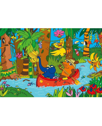 Schmidt Spiele Die Mysz: In the jungle, jigsaw puzzle (100 pieces)
