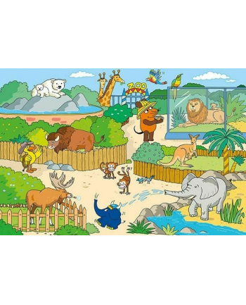 Schmidt Spiele The mouse: in the zoo, jigsaw puzzle (60 pieces)