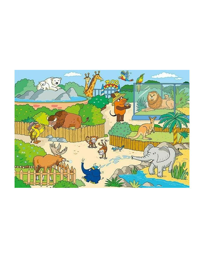 Schmidt Spiele The mouse: in the zoo, jigsaw puzzle (60 pieces) główny