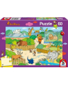 Schmidt Spiele The mouse: in the zoo, jigsaw puzzle (60 pieces) - nr 2