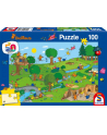 Schmidt Spiele Die Mysz: In the play park, jigsaw puzzle (100 pieces) - nr 1