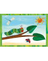Schmidt Spiele The Very Hungry Caterpillar: Caterpillar-Cocoon-Butterfly, Puzzle (3x 24 pieces) - nr 3