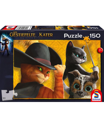 Schmidt Spiele Puss in Boots and Friends Puzzle (150 pieces)