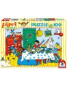 schmidt spiele Schmidt games coffee party with Pippi, jigsaw puzzle (100 pieces) - nr 1