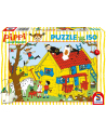 schmidt spiele Schmidt games Pippi and the Villa Kunterbunt, jigsaw puzzle (150 pieces) - nr 1
