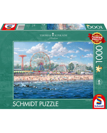 schmidt spiele Schmidt Games Thomas Kinkade Studios: Puzzle Coney Island