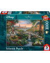 Schmidt Spiele Thomas Kinkade Studios: Painter of Light - Disney 101 Dalmatians, Jigsaw Puzzle (1000 pieces) - nr 2