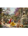 Schmidt Spiele Thomas Kinkade Studios: Painter of Light - Disney Snow Kolor: BIAŁY - Dance with the Prince, Jigsaw Puzzle (1000 pieces) - nr 3