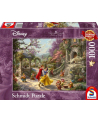 Schmidt Spiele Thomas Kinkade Studios: Painter of Light - Disney Snow Kolor: BIAŁY - Dance with the Prince, Jigsaw Puzzle (1000 pieces) - nr 4