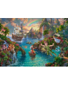 Schmidt Spiele Thomas Kinkade: Painter of Light - Disney, Peter Pan, Jigsaw Puzzle (1000 pieces) - nr 1