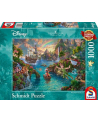 Schmidt Spiele Thomas Kinkade: Painter of Light - Disney, Peter Pan, Jigsaw Puzzle (1000 pieces) - nr 2