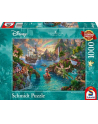 Schmidt Spiele Thomas Kinkade: Painter of Light - Disney, Peter Pan, Jigsaw Puzzle (1000 pieces) - nr 4