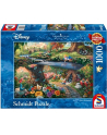 Schmidt Spiele Thomas Kinkade: Painter of Light - Disney - Alice in Wonderland, Jigsaw Puzzle (1000 pieces) - nr 2