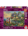 Schmidt Spiele Thomas Kinkade: Painter of Light - Disney, Sweethearts Mickey ' Minnie, Jigsaw Puzzle (1000 pieces) - nr 4