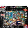 Schmidt Spiele Steve Read: Secret Puzzles - Artist Studio (1000 pieces) - nr 2