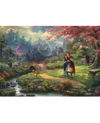 Schmidt Spiele Thomas Kinkade Studios: Disney - Mulan, Jigsaw Puzzle (1000 pieces)