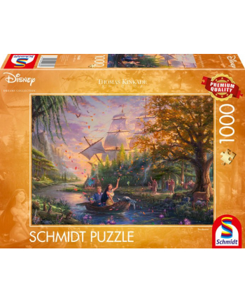 schmidt spiele Schmidt Games Puzzle Disney Pocahontas