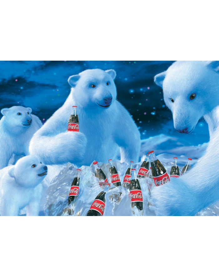 Schmidt Spiele Coca-Cola - polar bears, jigsaw puzzle (1000 pieces) główny