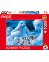 Schmidt Spiele Coca-Cola - polar bears, jigsaw puzzle (1000 pieces) - nr 3