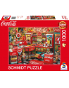 Schmidt Spiele Coca Cola - Nostalgie-Shop, jigsaw puzzle (1000 pieces) - nr 1