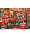 Schmidt Spiele Coca Cola - Nostalgie-Shop, jigsaw puzzle (1000 pieces) - nr 2