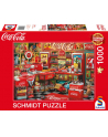 Schmidt Spiele Coca Cola - Nostalgie-Shop, jigsaw puzzle (1000 pieces) - nr 3