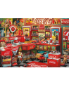 Schmidt Spiele Coca Cola - Nostalgie-Shop, jigsaw puzzle (1000 pieces) - nr 4