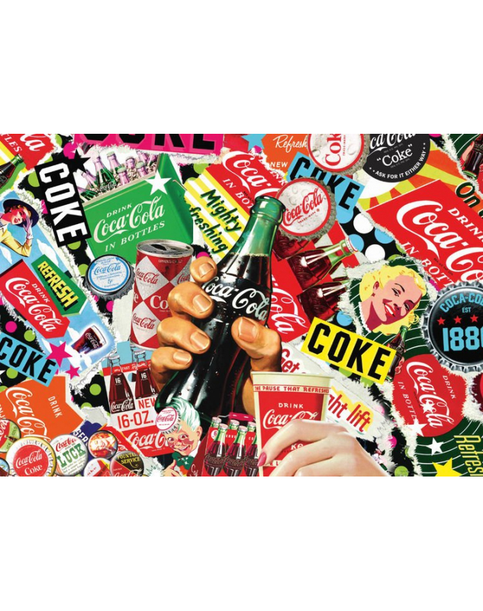 Schmidt Spiele Coca-Cola is it!, jigsaw puzzle (1000 pieces) główny
