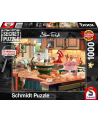 Schmidt Spiele Puzzle Steve Read: At the Kitchen Table (Secret Puzzle) - nr 3