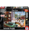 Schmidt Spiele Puzzle Steve Read: At the Desk (Secret Puzzle) - nr 1