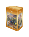 Schmidt Spiele Thomas Kinkade Studios: Disney - Beauty and the Beast in the nostalgic metal box, puzzle (500 pieces) - nr 1