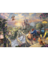 Schmidt Spiele Thomas Kinkade Studios: Disney - Beauty and the Beast in the nostalgic metal box, puzzle (500 pieces) - nr 2