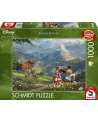 Schmidt Spiele Thomas Kinkade Studios: Disney - Mickey ' Minnie in the Alps, Jigsaw Puzzle (1000 pieces) - nr 1