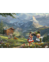 Schmidt Spiele Thomas Kinkade Studios: Disney - Mickey ' Minnie in the Alps, Jigsaw Puzzle (1000 pieces) - nr 2