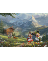 Schmidt Spiele Thomas Kinkade Studios: Disney - Mickey ' Minnie in the Alps, Jigsaw Puzzle (1000 pieces) - nr 4